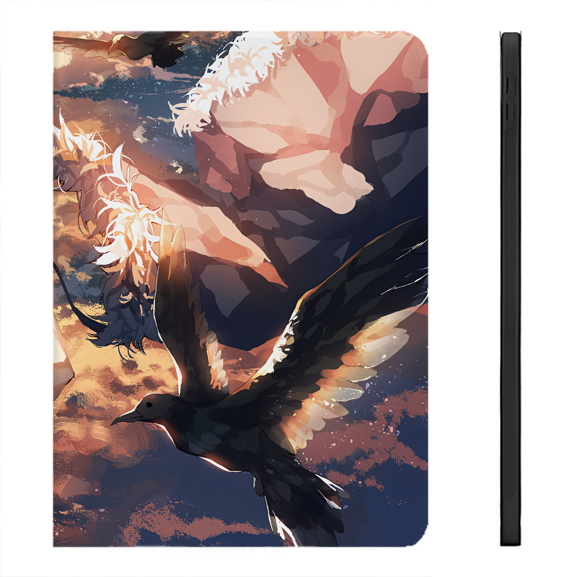 （画像用） ハイキュー!! Haikyu!! IPadケース ペンホルダー付き ブックスタイルデザイン